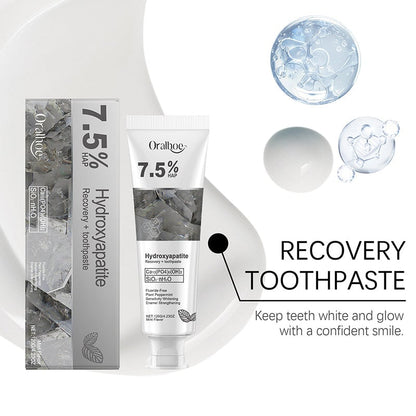 Hydroxyapatite Repair and Whitening Teeth Care Toothpaste