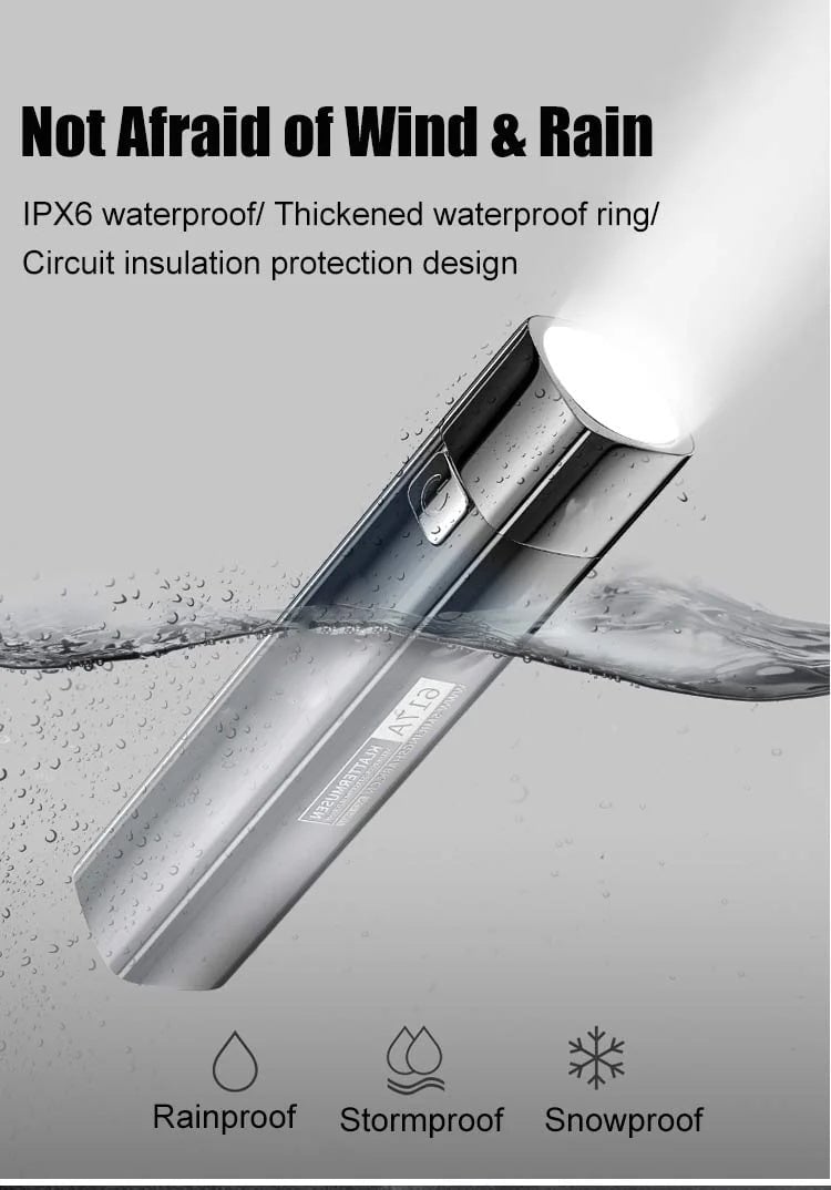 Rechargeable Outdoor Flashlight