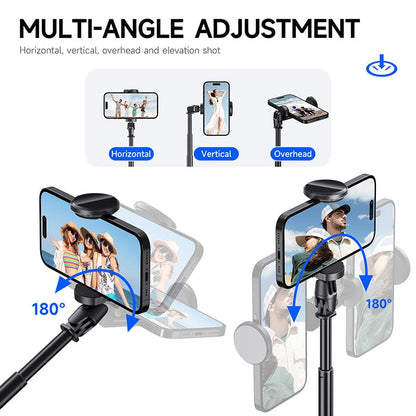 Extendable Magnetic Tripod With Bluetooth Remote Control