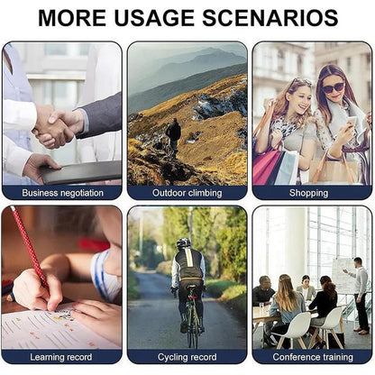 Sakerplus Wireless Body Camera Camcorder