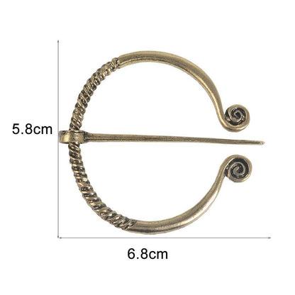 Medieval Cloak Pin