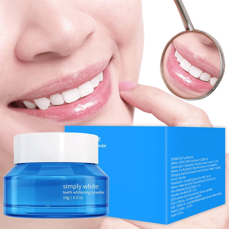 Simply White Teeth Whitening Powder