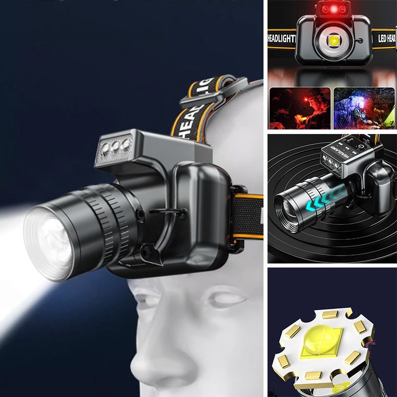 Powerful Ultra-Long Life Headlamp-Pre-sale 7 days