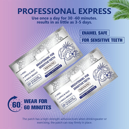 Coconut Mint Whitening Strips