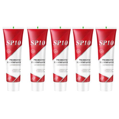 SP-8/SP-10 Probiotic Whitening Toothpaste for Oral Health