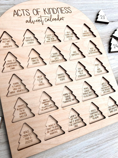 Acts of Kindness Advent Calendar