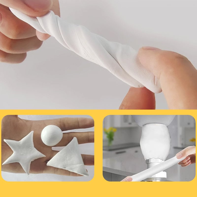 Plastic steel mud iron casting glue