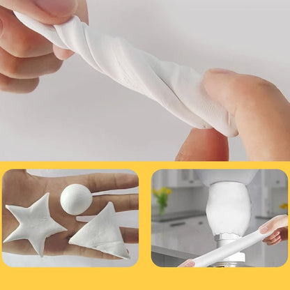 Plastic steel mud iron casting glue