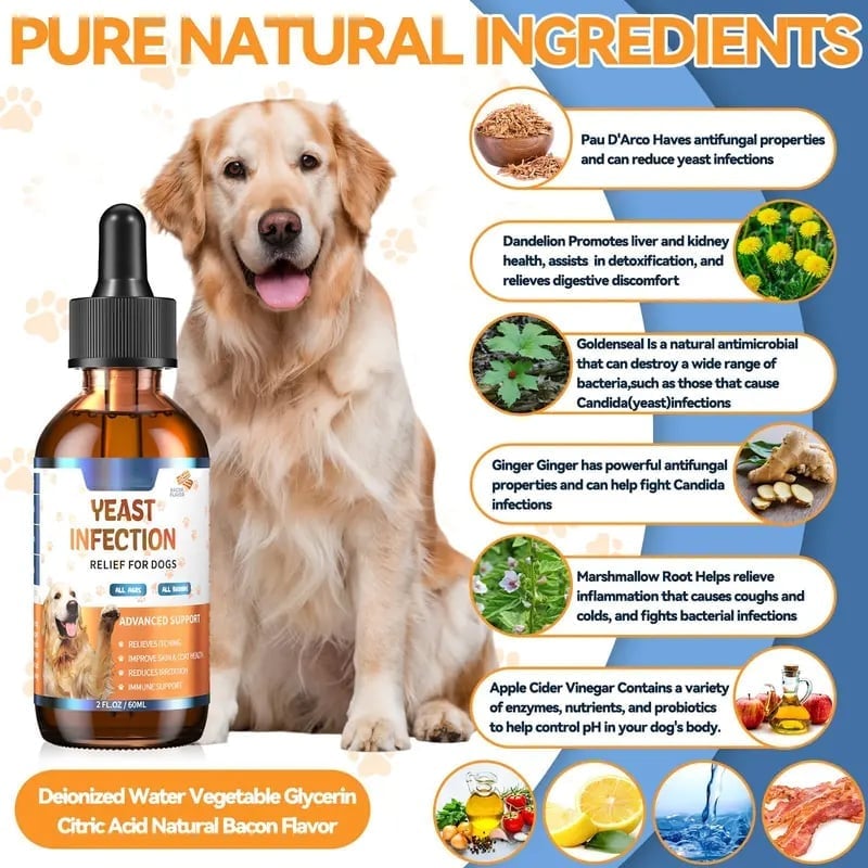 Puppy Yeast Relief Agent