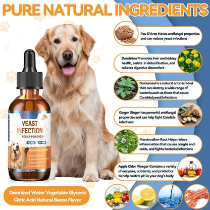 Puppy Yeast Relief Agent