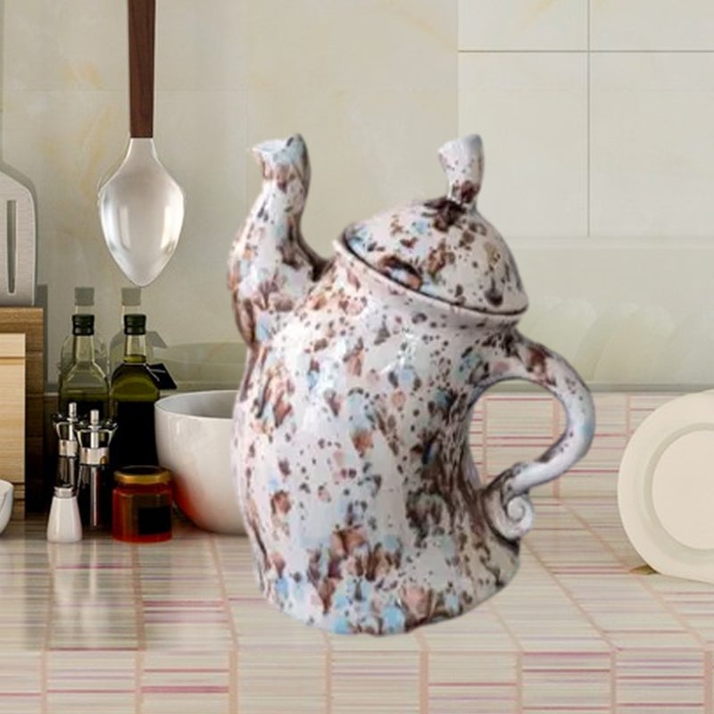 Teapot With Attitude Decoration
