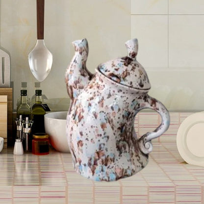 Teapot With Attitude Decoration