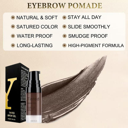Longwear Waterproof Tinted Brow Gel
