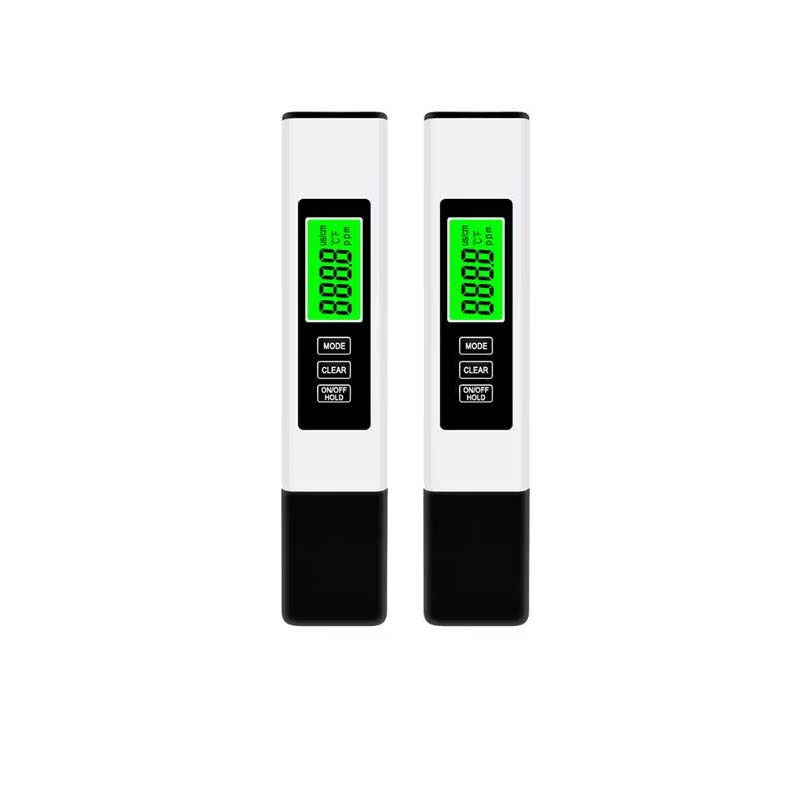 Nuevo medidor digital de TDS 4 en 1 para agua