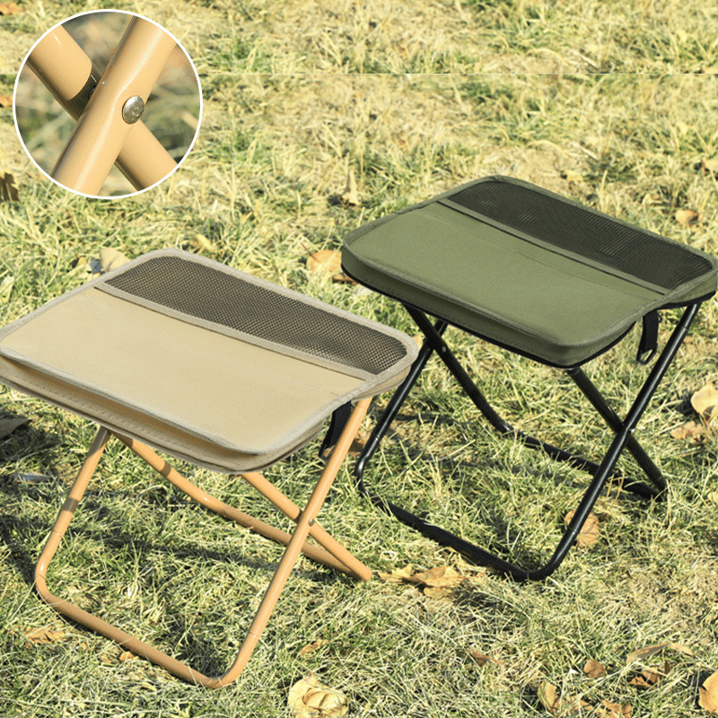 Foldable Backpack Stool