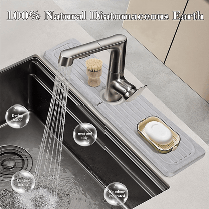 Drip-dry Storage Mat