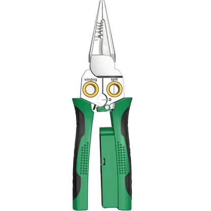 8-in-1 Heavy Duty Wire Stripper Pliers with Voltage Test