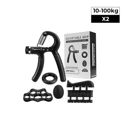 Hand Grip Strengthener Kit (5 Pack)