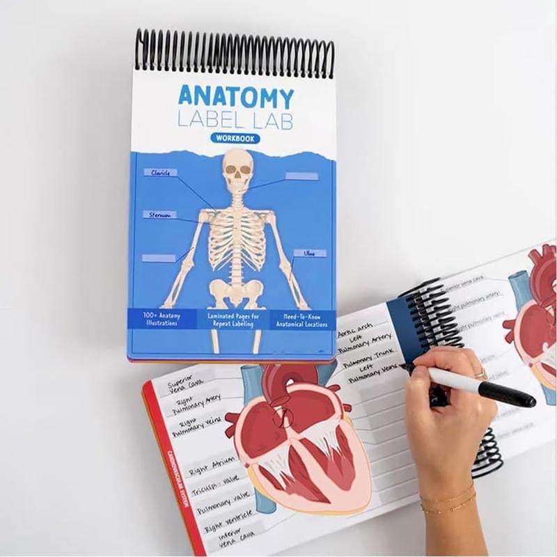 Anatomy Label Workbook