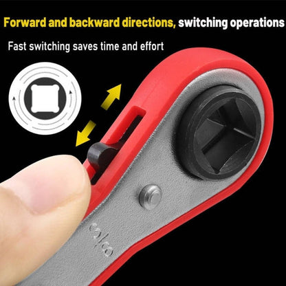 Maintenance Double-ended Square Ratchet Wrench