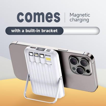 10000mAh Magnetic Wireless Power Bank