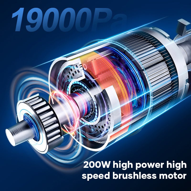 Slim V8 Mate Aspiradora de coche inalámbrica