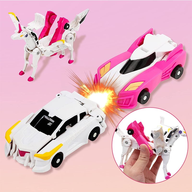 Ultimate Transforming Unicorn Car Toy