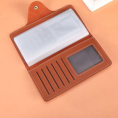 Fashionable Multi-Space Card Case