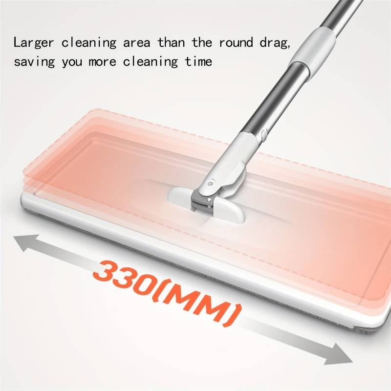 Sakerplus Mop and Bucket with Wringer Set