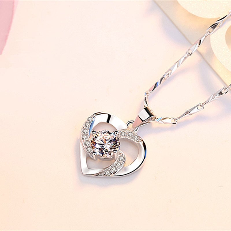 Sterling Silver Love Necklace