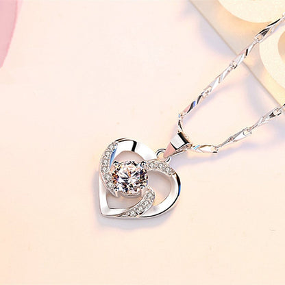 Sterling Silver Love Necklace