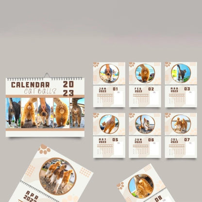 2023 Cats Buttholes-calendar