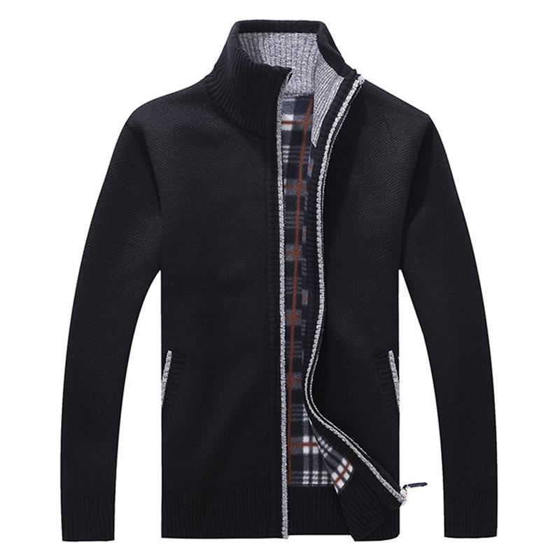 Men sweater cardigan