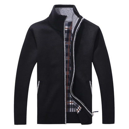 Men sweater cardigan