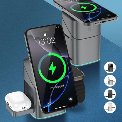 3-in-1 Wireless Fast Charging Charger