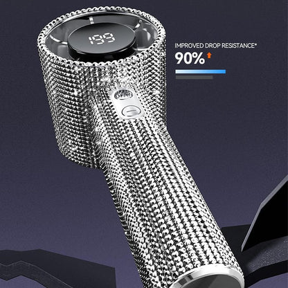 Sakerplus Luxury Rechargeable Handheld Turbo Fan