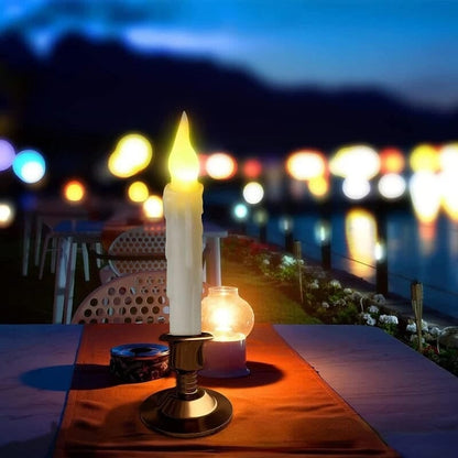 🪄🪄Fantasy Floating Candles with Wand Remote