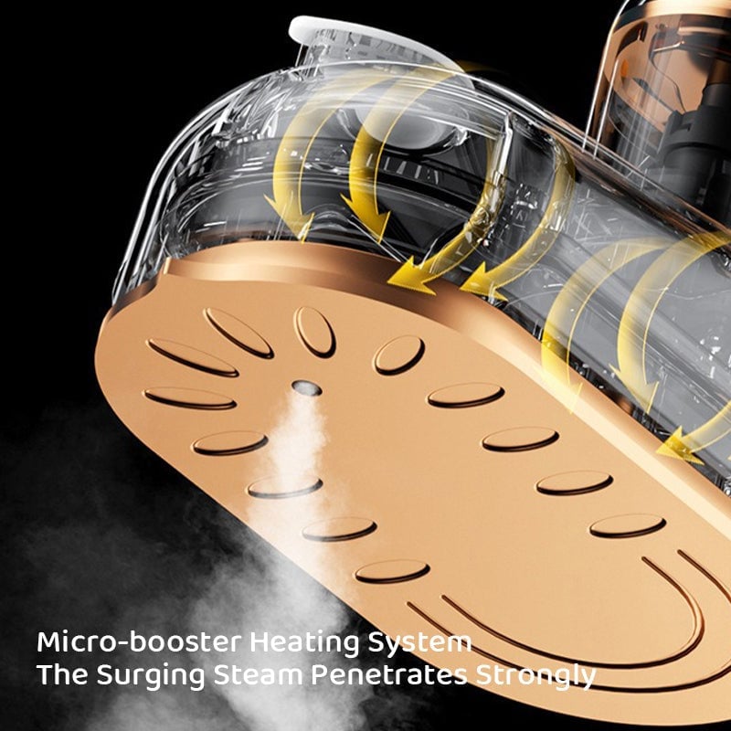 Plancha portátil de mano