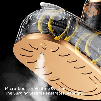 Plancha portátil de mano