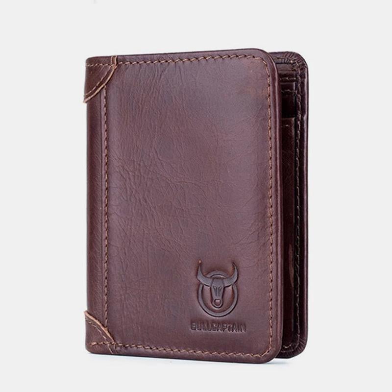 RFID Simple Bifold Wallet