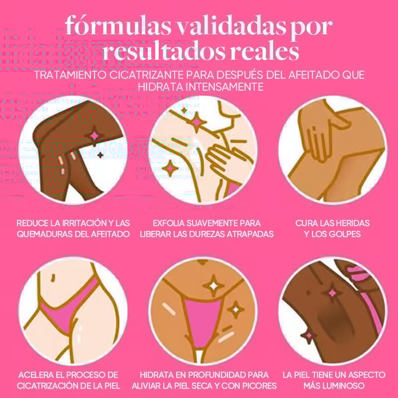 Aceite para después del afeitado