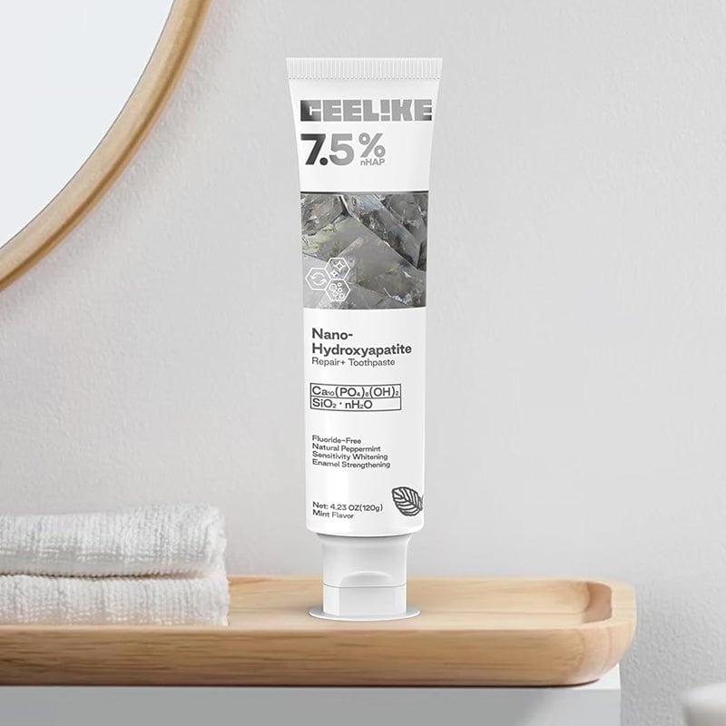 Hydroxyapatite Repair and Whitening Teeth Care Toothpaste
