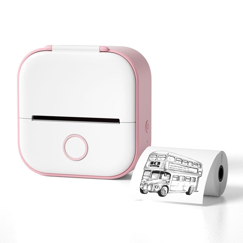 Mini Portable Bluetooth Printer