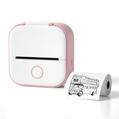 Mini Portable Bluetooth Printer