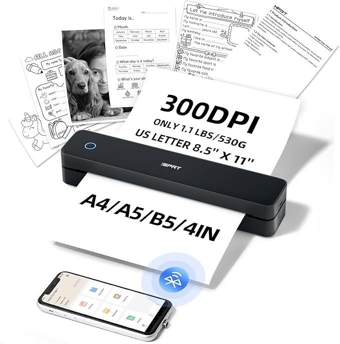 Portable Thermal Printer