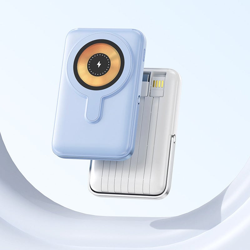 10000mAh Magnetic Wireless Power Bank
