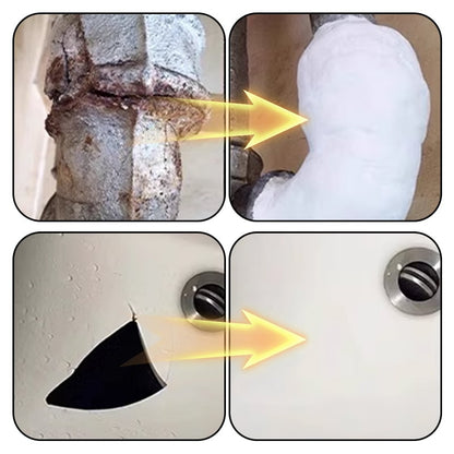 Plastic steel mud iron casting glue