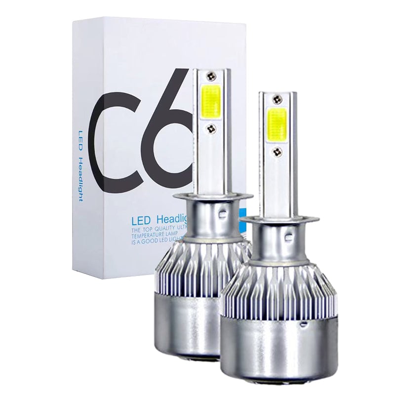 Cycling LED Headlights