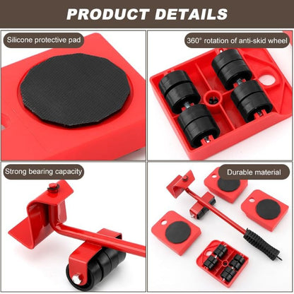 Furniture lifting tool set