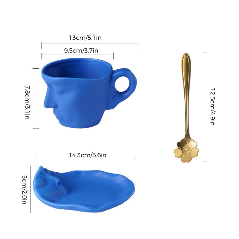 Kissing Mug Set